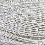Пряжа Bombay/Бомбей, молочний В-155, Popyarn, фото 3