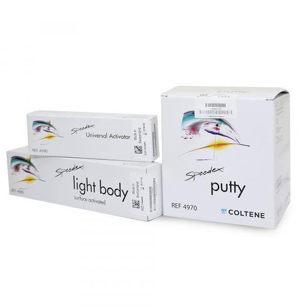 SPEEDEX / Спідекс Набір / Спидекс Набор С-силікон 910 мл+60 мл+140 мл, Coltene (Швейцарія)