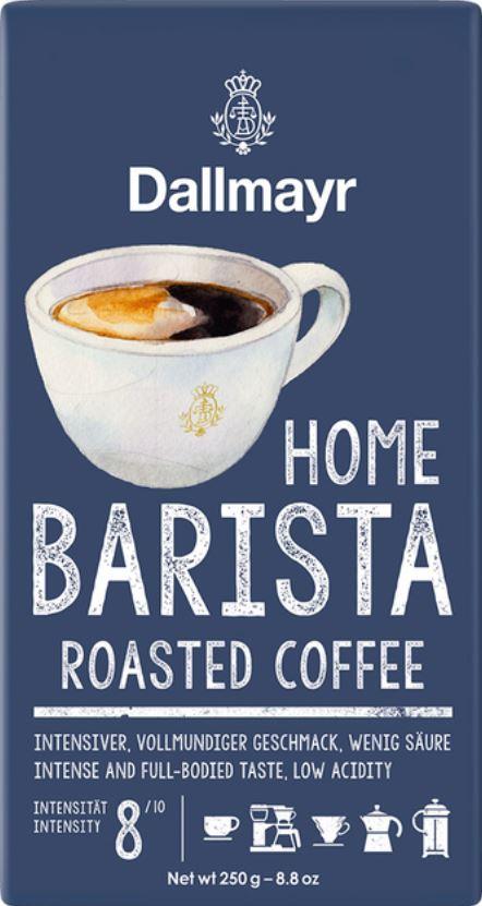 Кава мелена Dallmayr Home Barista 100% арабіка 250 г