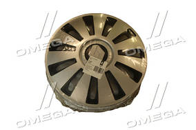 Ковпак колісний R14 Renault TWIN 1 шт. (ДК) DK-R14RTW