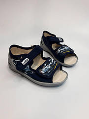 Босоніжки Waldi 360-707 сині р.25,28