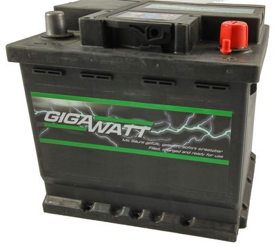 Акумулятор GigaWatt 60 А Гігават 60 Ампер GW 0185756009