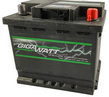 Акумулятор GigaWatt 60 А Гігават 60 Ампер GW 0185756009