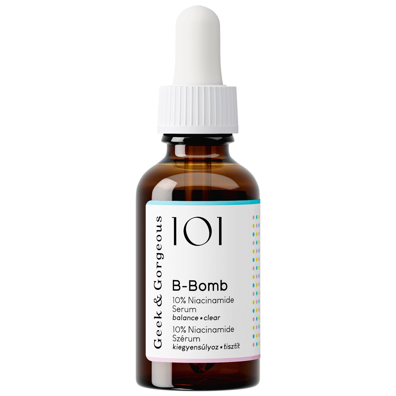 Сироватка з ніацинамідом Geek & Gorgeous B-Bomb 10% Niacinamide Serum, 30 мл (330162)