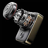 Електробритва Metz Camerist Shaver titanium gold with Bag (MZDF013) Золотистий DS, фото 5