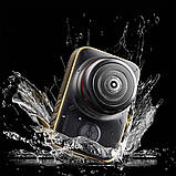 Електробритва Metz Camerist Shaver titanium gold with Bag (MZDF013) Золотистий DS, фото 6