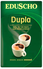 Кава мелена Eduscho Dupla купаж арабіки та робусти 250 г вакуумна упаковка