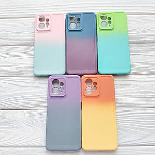 Чохол силіконовий Gradient для Xiaomi Redmi Note 12 4G (різні кольори)