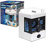 Кондиціонер міні Arctic Air Ultra Pro 2X портативний охолоджувач повітря працює від USB, фото 7