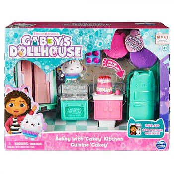 Габбі ляльковий будиночок: Ігровий набір Gabby's Dollhouse Кухня SM36203/6062035