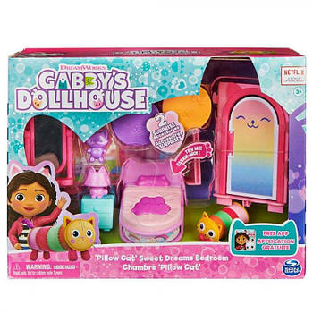 Ігровий набір Gabby's Dollhouse Спальна кімната SM36203/6062037