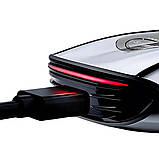 Електробритва Metz SuperCar Shaver Black (MZCP021-BK) Чорний DS, фото 3