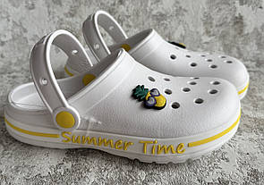 Сабо підліток (33-36) ЕВА пінка Даго Стиль гуртом