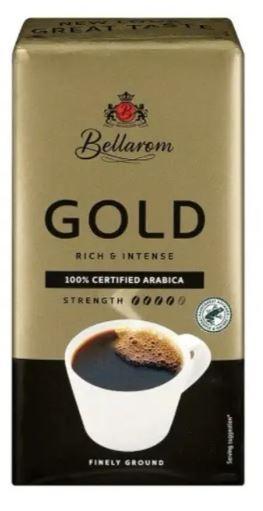 Кава мелена Bellarom Gold купаж арабіки та робусти 500 г