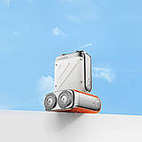 Електробритва Metz Traveller Shaver with Bag Orange (MZXZ021-OR) Помаранчевий DS, фото 6