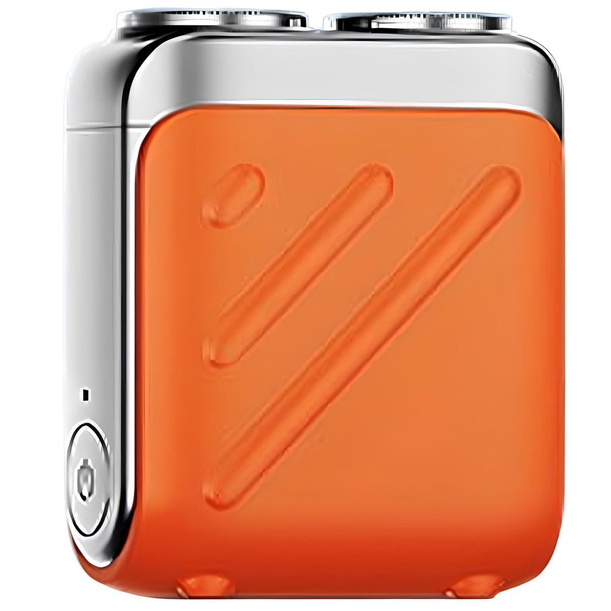 Електробритва Metz Traveller Shaver with Bag Orange (MZXZ021-OR) Помаранчевий DS