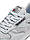 Чоловічі кросівки шкіра текстиль Reebok Classic New All White, кеди Рибок шкіряні текстильні. Чоловіче взуття, фото 6