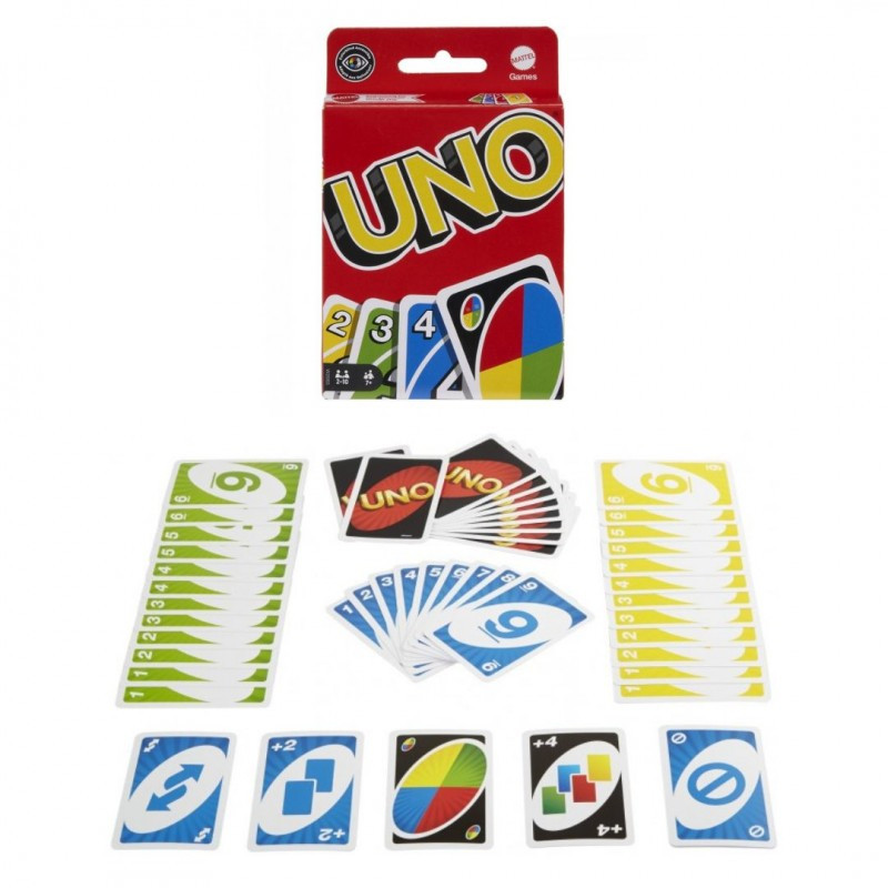 Настільна гра "UNO" W2085