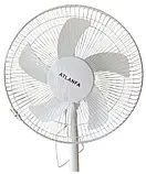 Підлоговий вентилятор Atlanfa AT-50 білий, фото 3