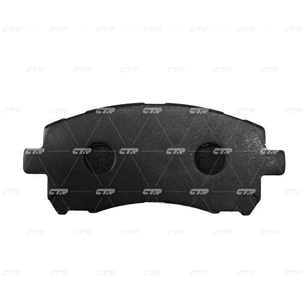 Колодки торм Subaru Forester (SF), Impreza передн. OLD CKSU-1 (пр./CTR) GK0988