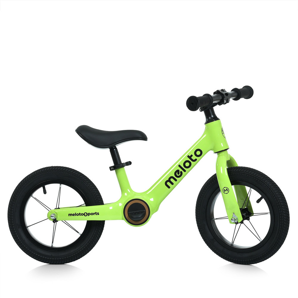 Велобіг Meloto MBB 1048 на 12 дюймів магнієва рама, Green, фото 1