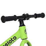 Велобіг Meloto MBB 1048 на 12 дюймів магнієва рама, Green, фото 3