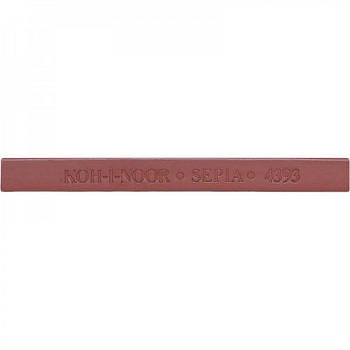 Брусок художній сепія коричнево-червона KON-I-NOR 4393 645296 G-Rich