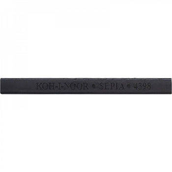 Брусок художній сепія коричнева темна KON-I-NOR 4398 645295 G-Rich