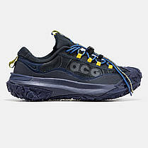 Чоловічі кросівки Nike ACG Mountain Fly 2 Gore-Tex Low Blue — міський комфорт та захист, фото 2