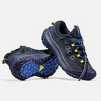 Чоловічі кросівки Nike ACG Mountain Fly 2 Gore-Tex Low Blue — міський комфорт та захист, фото 5