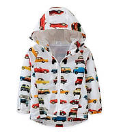 Куртки і плащі дитячі