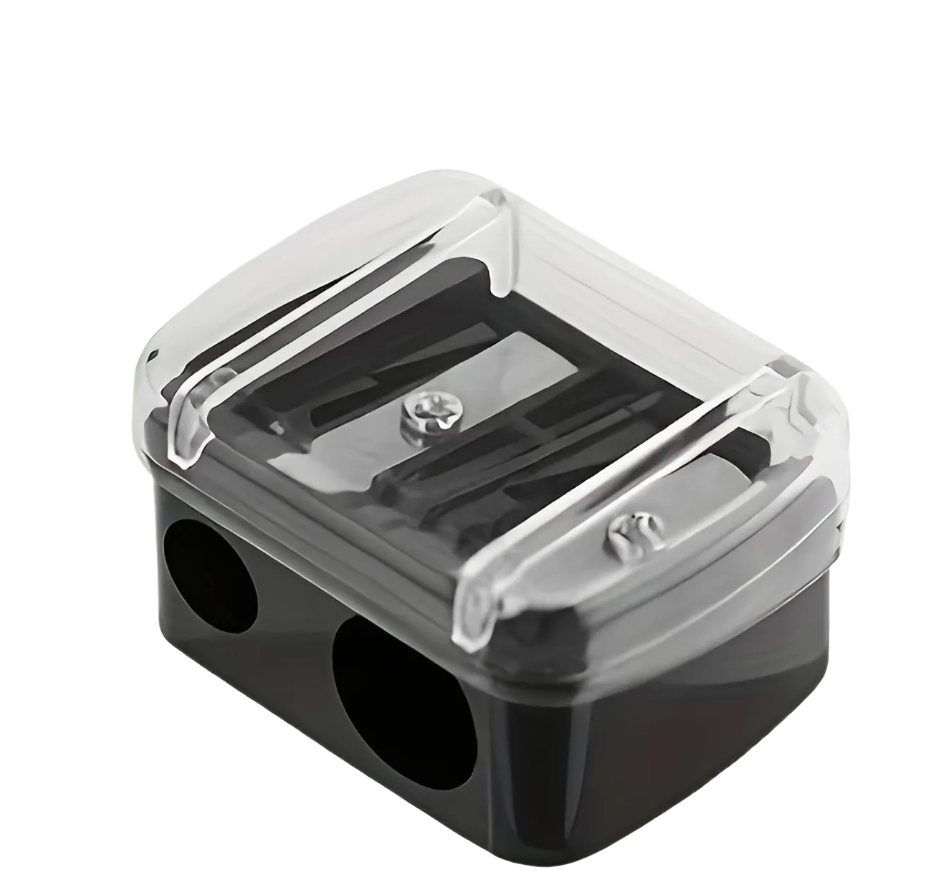 Стругачка для олівців подвійна, фото 1