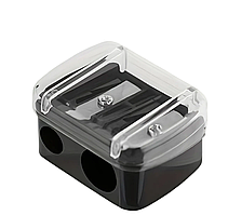 Стругачка для олівців подвійна