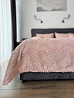 Покривало "Бйорк",рожевий колір (Розміри і кольори в асортименті), фото 3
