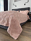 Покривало "Бйорк",рожевий колір (Розміри і кольори в асортименті), фото 5