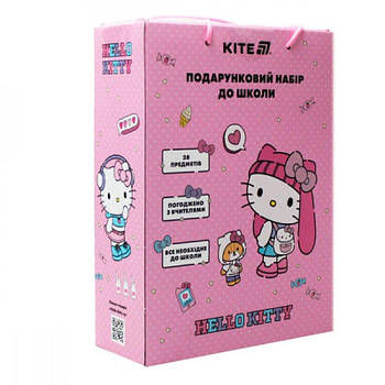 Набір подарунковий для школи Kite HK25-S01-01 Hello Kitty 645588