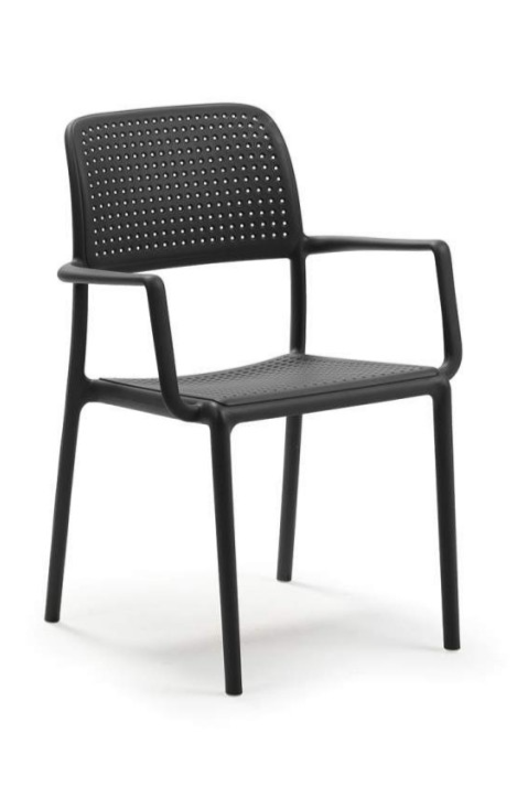 Крісло пластикове Bora, фото 1