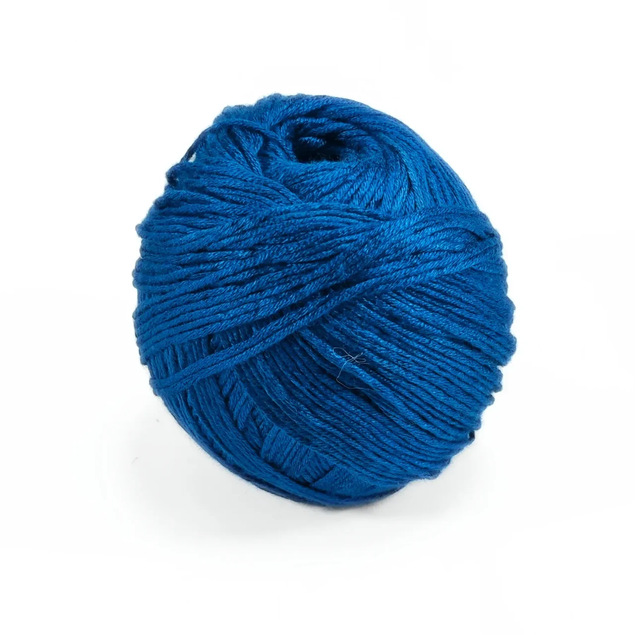 Пряжа Bombay/Бомбей, синій В-196, Popyarn, фото 1