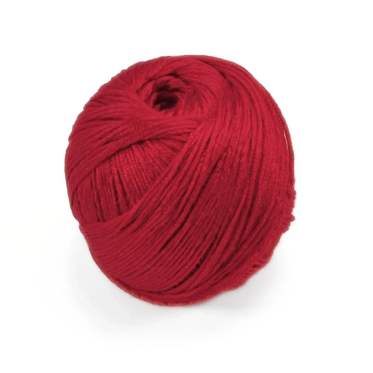 Пряжа Bombay/Бомбей, червоний В-092, Popyarn, фото 1