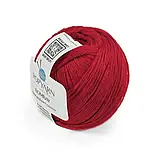 Пряжа Bombay/Бомбей, червоний В-092, Popyarn, фото 2