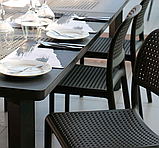 Крісло пластикове Bora Bistrot, фото 3