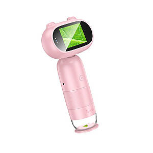 Дитячий мікроскоп HOCO DV206 Children microscope Pink (6942007648158)