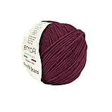 Пряжа Etrofil Jeans/Етрофіл Джинс, бордовий 015, Etrofil, фото 2