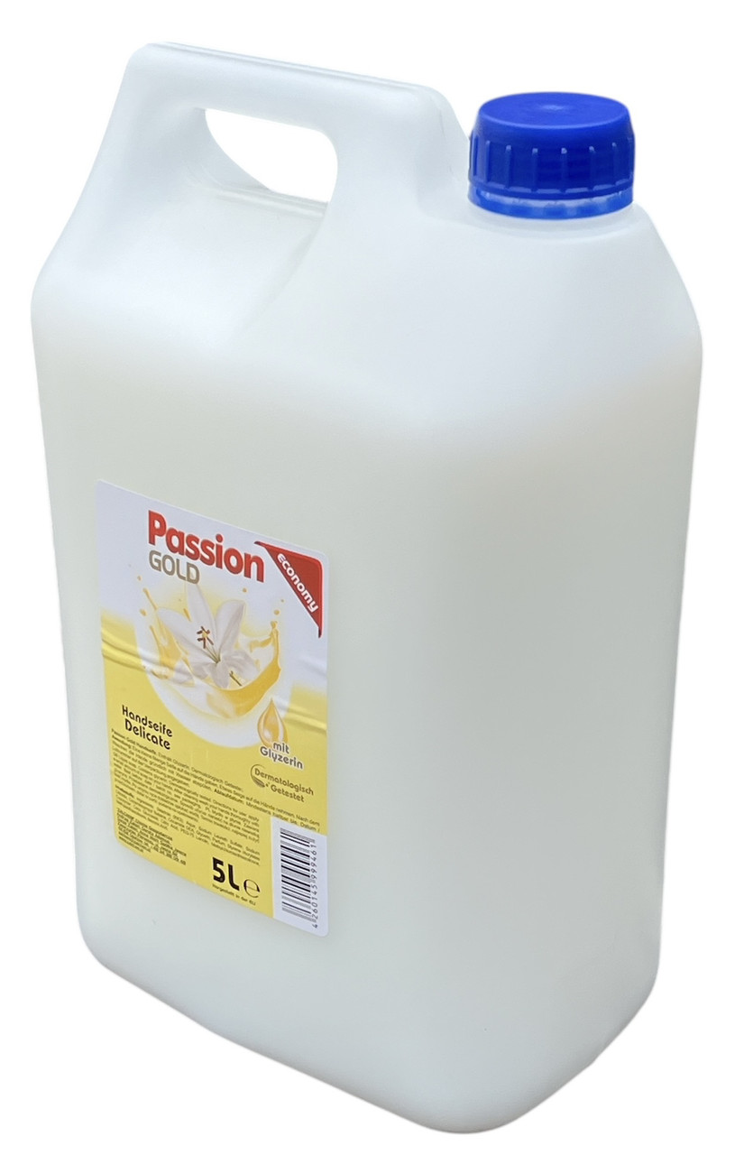 Рідке мило Passion Gold Delicate 5л, фото 1