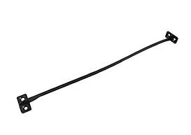 Обмежувач відкриття дверей чорний