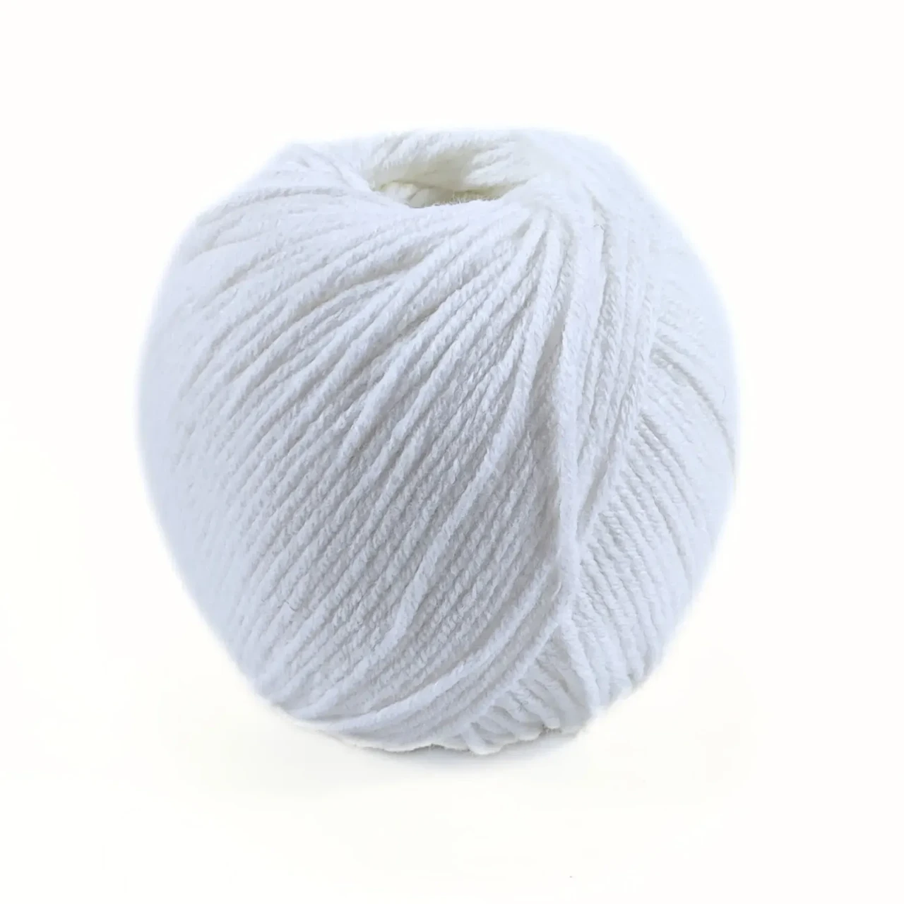 Пряжа Gurumi Yarn/Гурумі Ярн, білий КА1000, Knit Me, фото 1