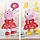 Свинка Пеппа співає та танцує Peppa Pig Peppa’s Muddy Puddles Party Singing and Dancing Doll, фото 3