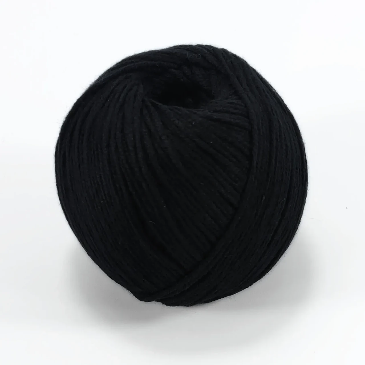 Пряжа Gurumi Yarn/Гурумі Ярн, чорний КА8900, Knit Me, фото 1