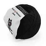 Пряжа Gurumi Yarn/Гурумі Ярн, чорний КА8900, Knit Me, фото 2