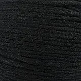 Пряжа Gurumi Yarn/Гурумі Ярн, чорний КА8900, Knit Me, фото 3
